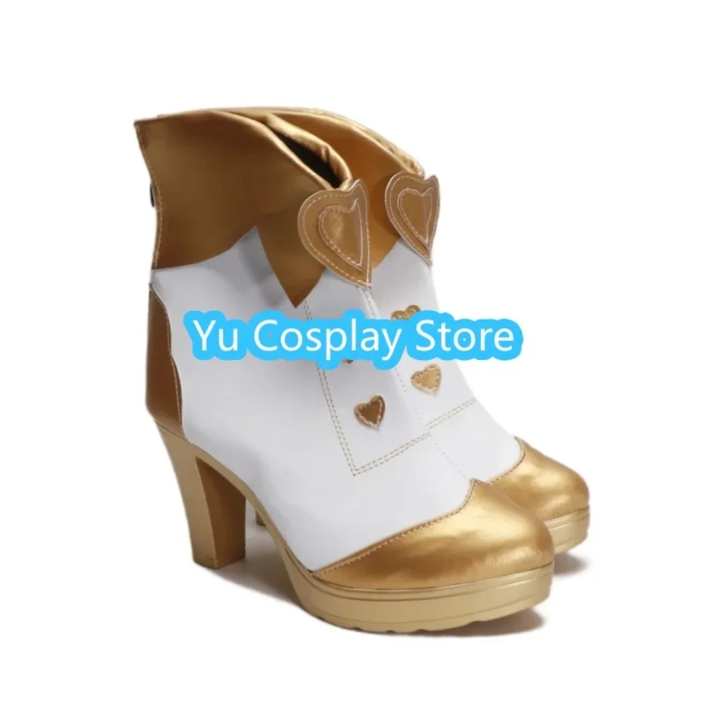 

Yu Косплей Магазин JUNO Обувь для косплея Аниме Обувь для косплея Сапоги Костюмы на Хэллоуин Реквизит