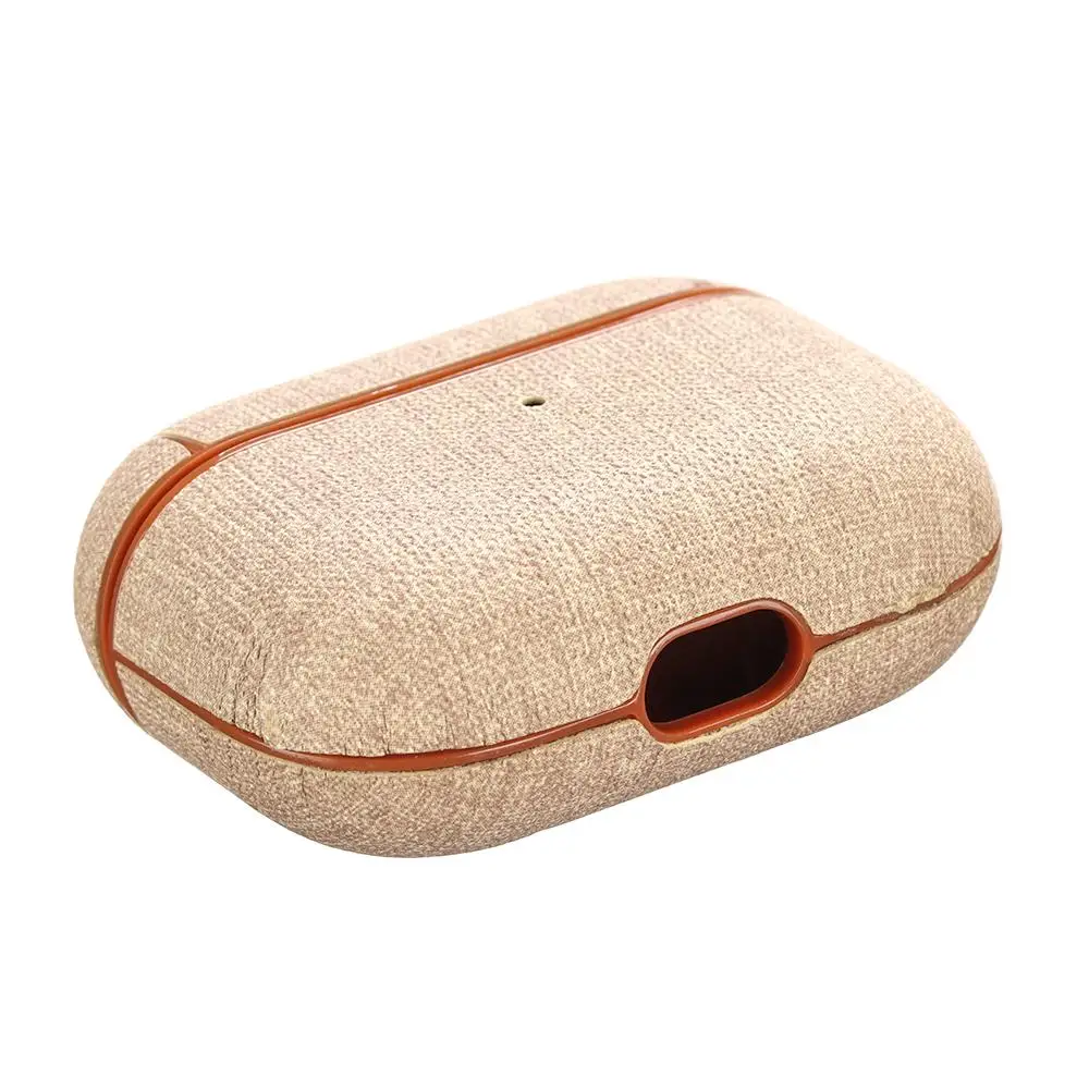 Funda de auriculares inalámbricos para Airpods Pro 3, funda protectora de tela textil antihuellas para AirPods 3