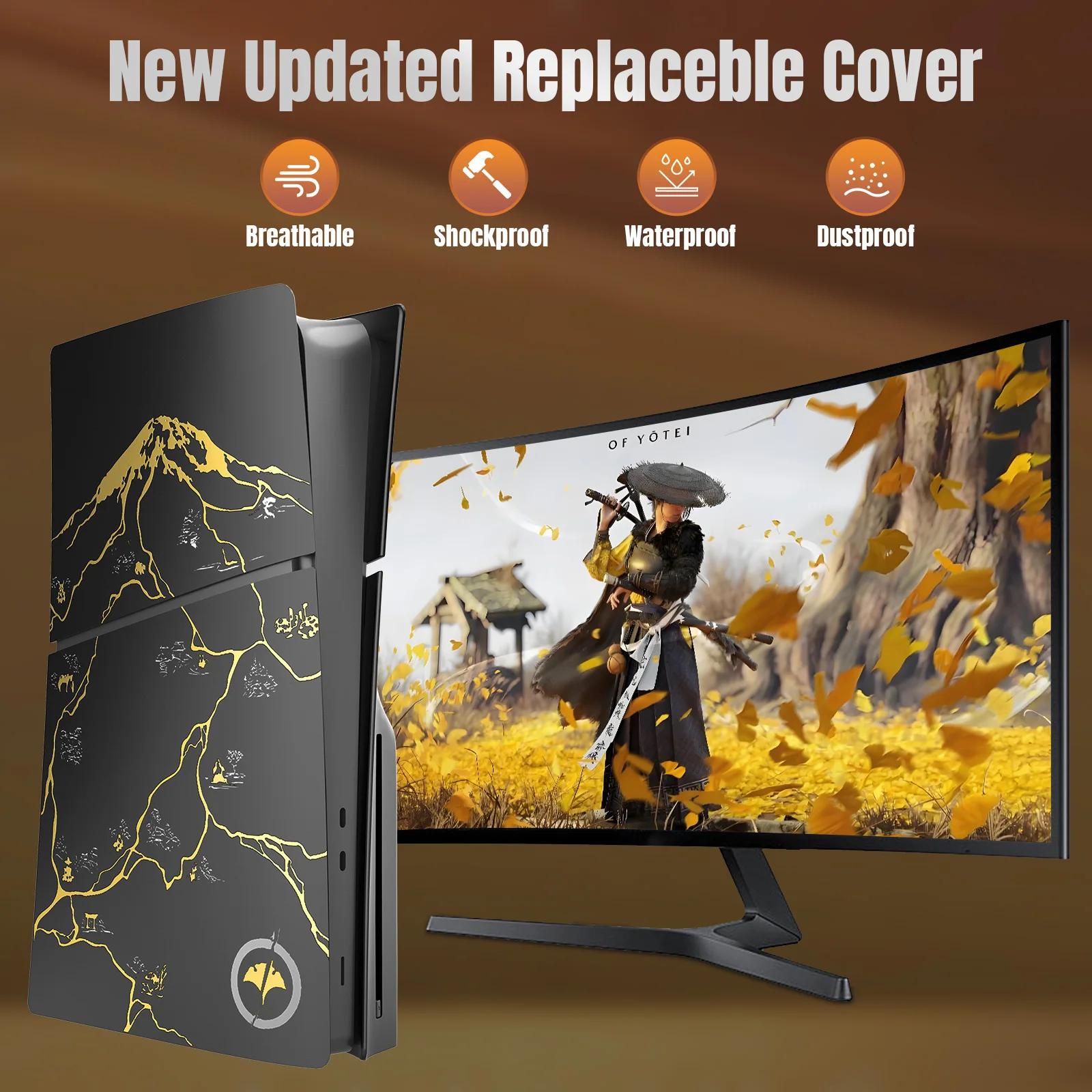 Thumbnail 4 - #77 Cheap PS5 Faceplates Worth Buying