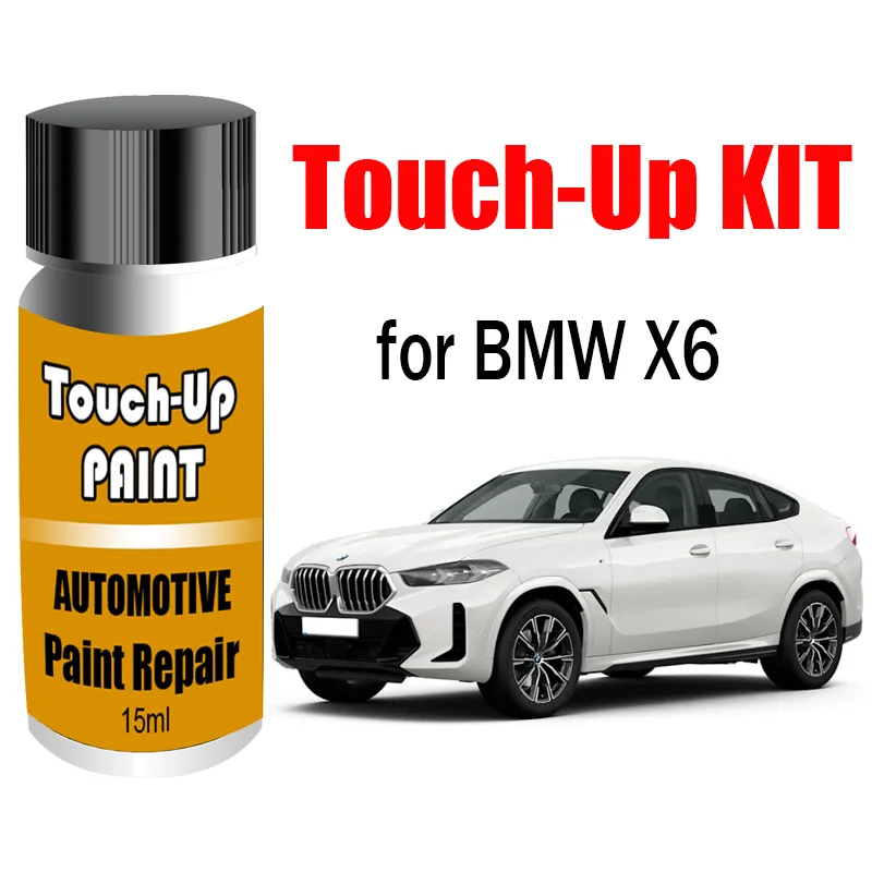 

Набор для ремонта автомобильной краски и царапин для BMW X6, средство для удаления царапин, аксессуары для ухода за краской автомобиля