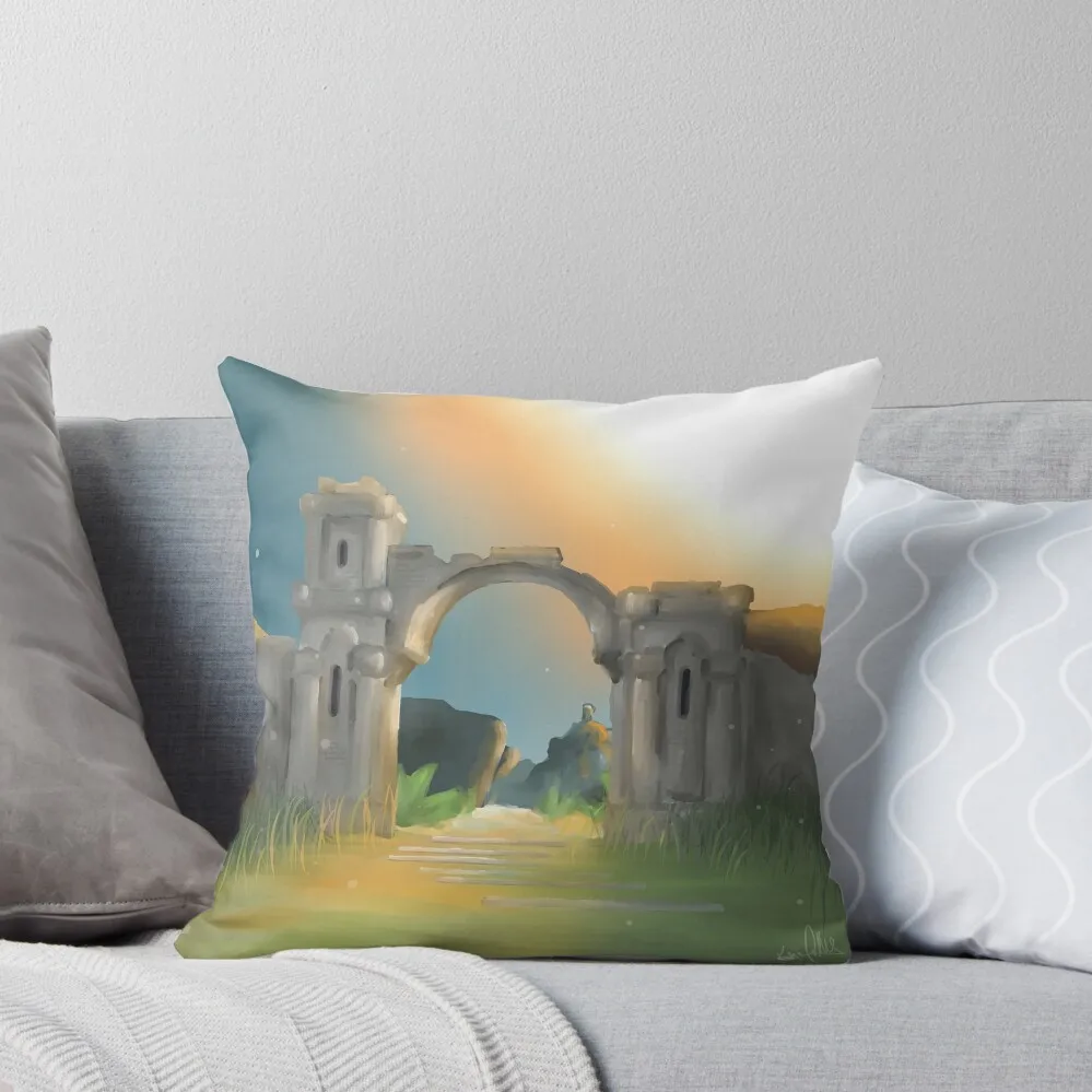 The Great Plateau Throw Pillow Cusions Cover Decorative Sofa Cushion luxury decor Decorative Cushions For Living Room pillow