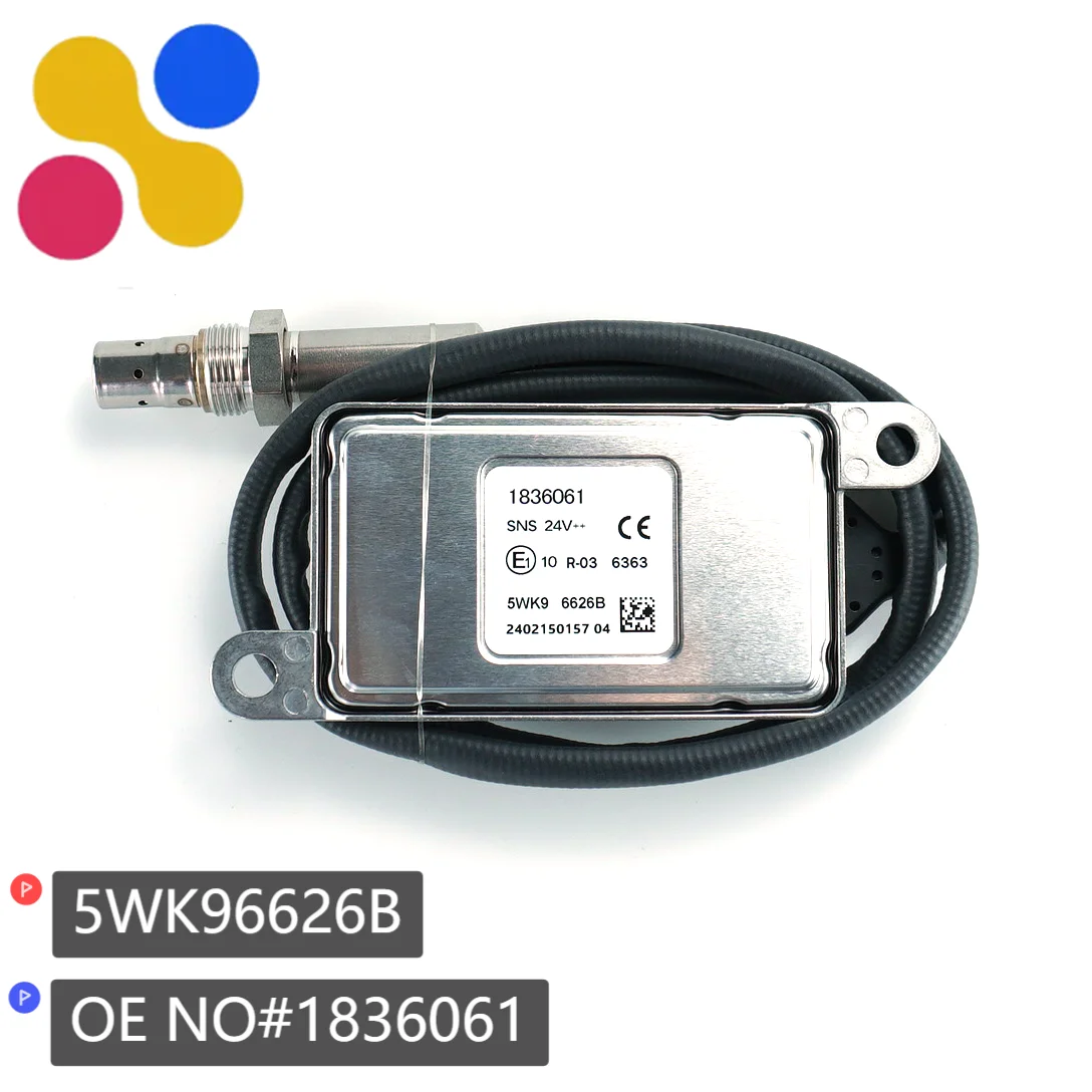 

5WK96626B 1836061 Nitrogen Oxide Sensor 5WK9 6626B Top-Performance NOx Sensor for DAF High Quality Wholesale Price Truck Parts