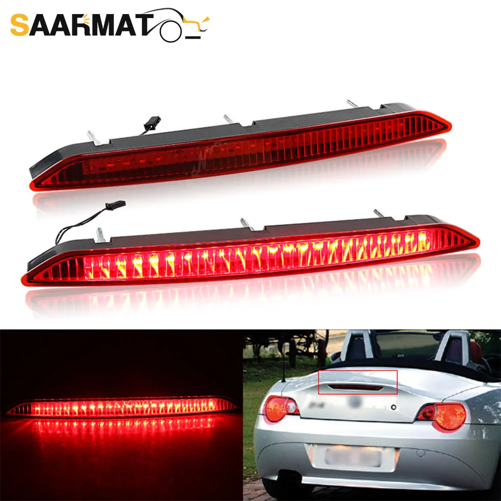 

1× Car Brake Light LED Third Tail Rear Stop Signal Lamp Assembly for BMW Z4 E85 2003 - 2008 Car Indicator Accessories