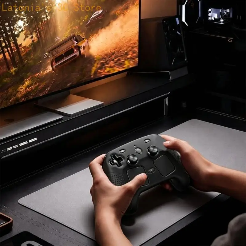 Starke Silikonhülle, bequem für Steam Controller 2, leicht zu reinigen und zu pflegen – Detail 4