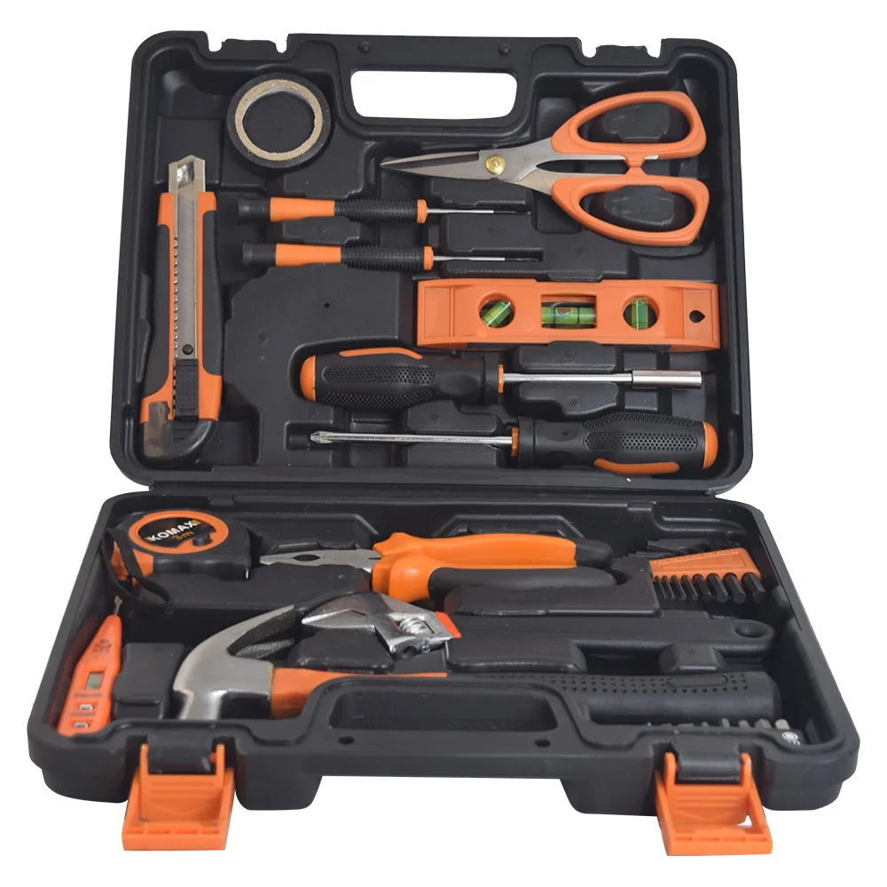 China Factory 31 Pcs Portable Manual Hardware Combo Tool Set Home Appliance Repair Tools Complete Accessories