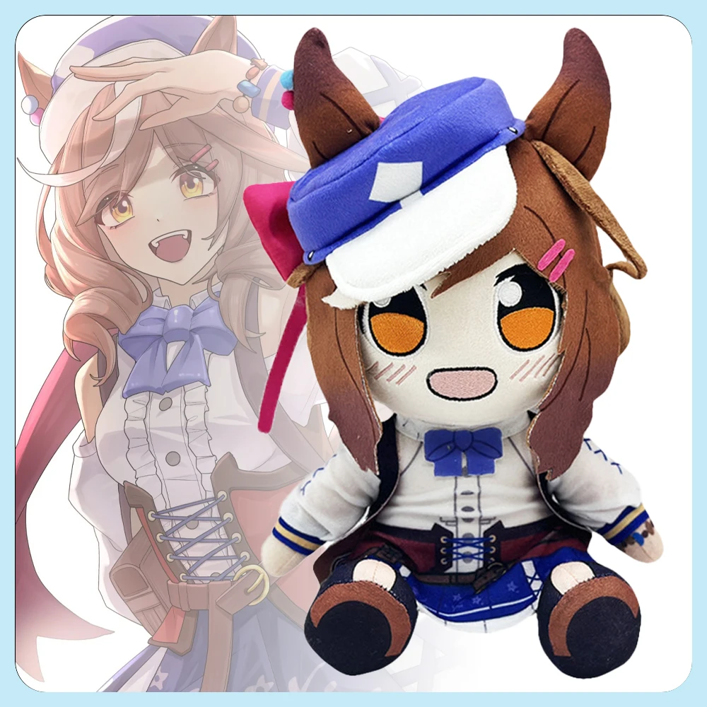 

27 см New Uma Musume Pretty Derby плюшевые игрушки фильм мягкие игрушки милый мультфильм мягкий T.M. Куклы Opera O Периферия для фанатов Подарки