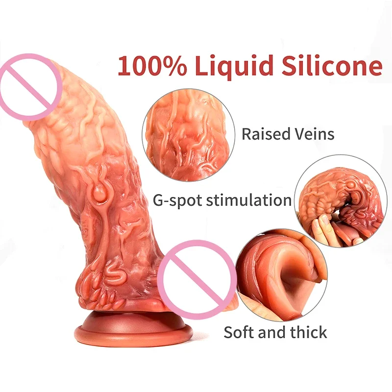 Butt Wearing Dildo Sex Toy Vibration Masturbation Tool Penis Vibrator With Suction Cup Vagina Extender Men\'s Toy For Sex Toys