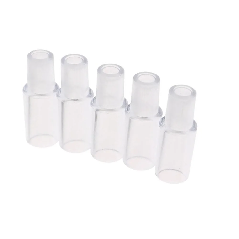 5 Replacement Mouthpieces for Portable Breath Analyzers Clear ABS Plastic Compact and Easy to Store Standard Size Spec