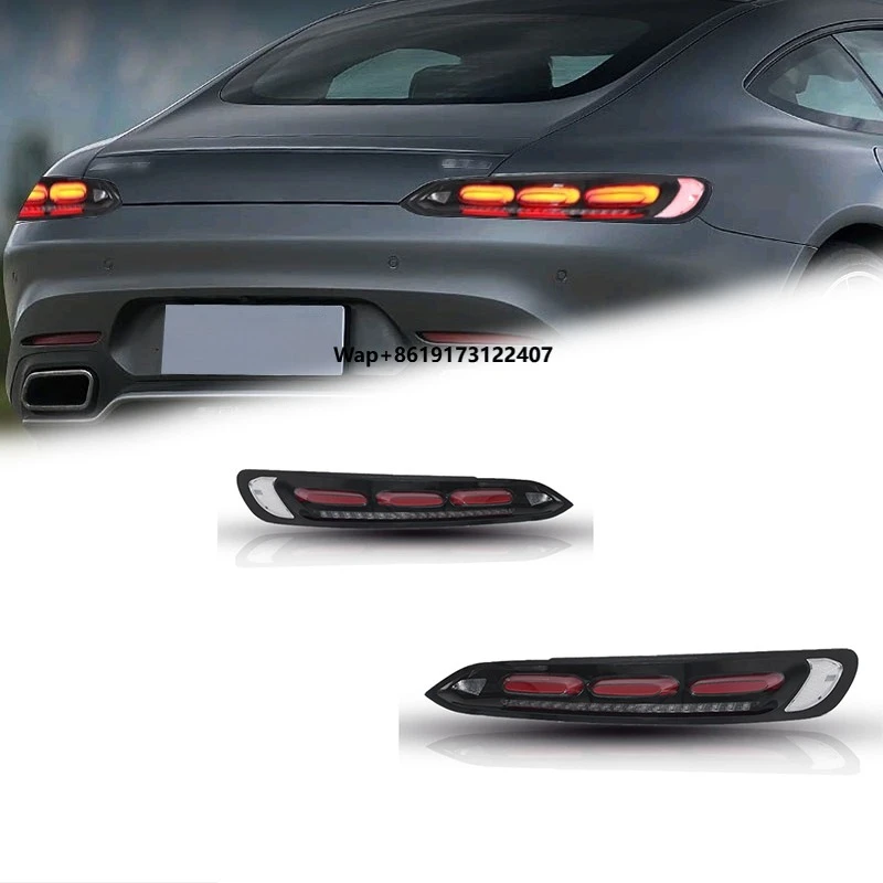 

FT Car Lights for -GT LED Taillights 2015-2018 LED Tail Lamp Dynamic Turn Signal Light Car Taillights Assembly