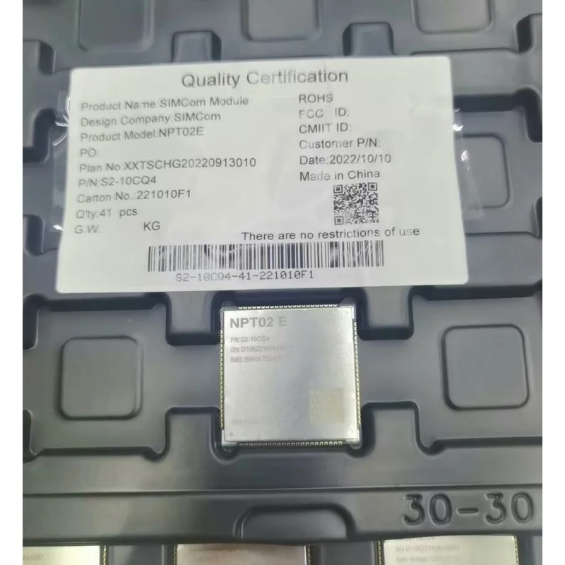

New NPT02E in stock for quick delivery