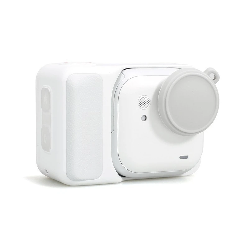 Lens Cover Sports Camera Anti-drop Anti-soft Accessory Rubber Silicone Cover For Insta 360 Go Ultra