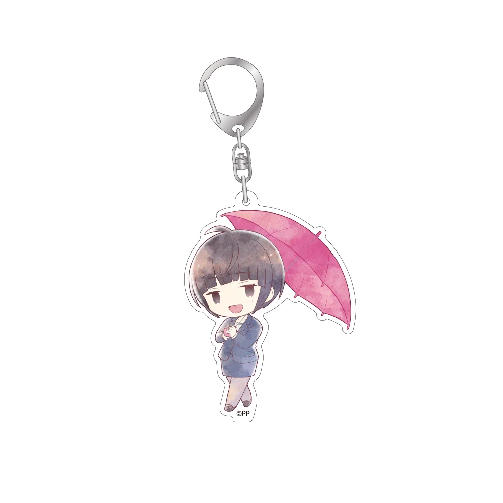 PSYCHO-PASS PROVIDENCE Akane Tsunemori Shinya Kogami Nobuchika Ginoza Teppei Sugo Official HD Acrylic Keychain Bag pendant Gifts