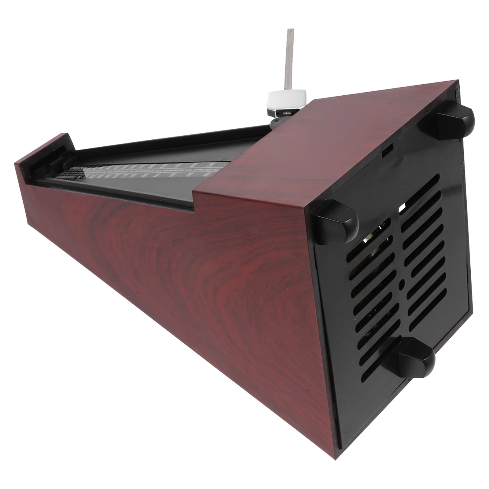 

Mechanical Metronome Musical Instrument Triangle Accessory Metal Practical High Quality Materials Durable Teak Tower Design