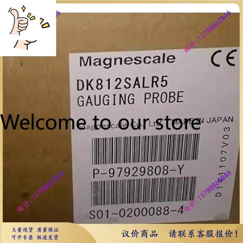 Magnescale Probe DK812AFLR, DK812SAFLR Quality Recommendation