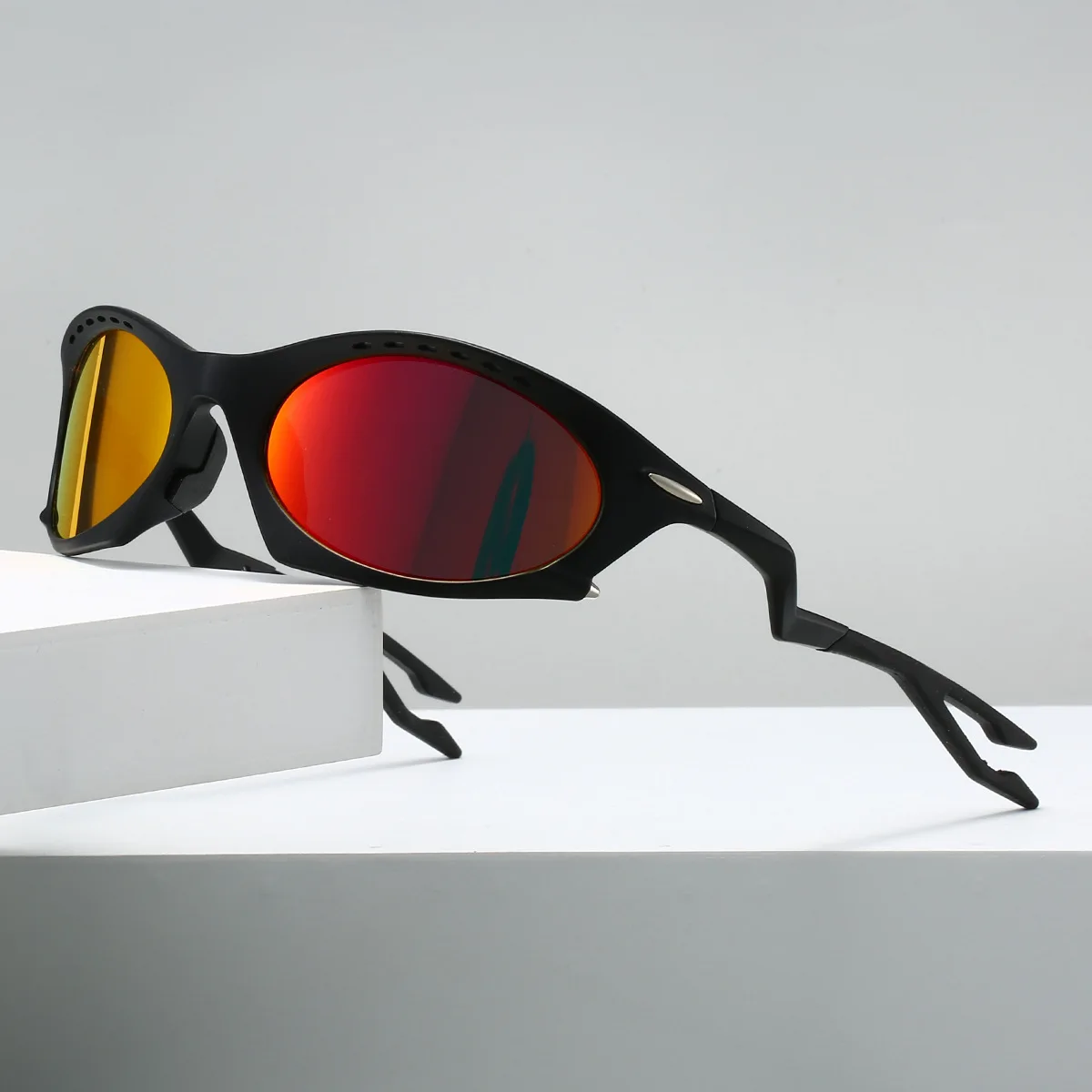 

Солнцезащитные очки для велоспорта, для активного отдыха, ретро, унисекс, винтажные, для вождения, с защитой от ультрафиолета