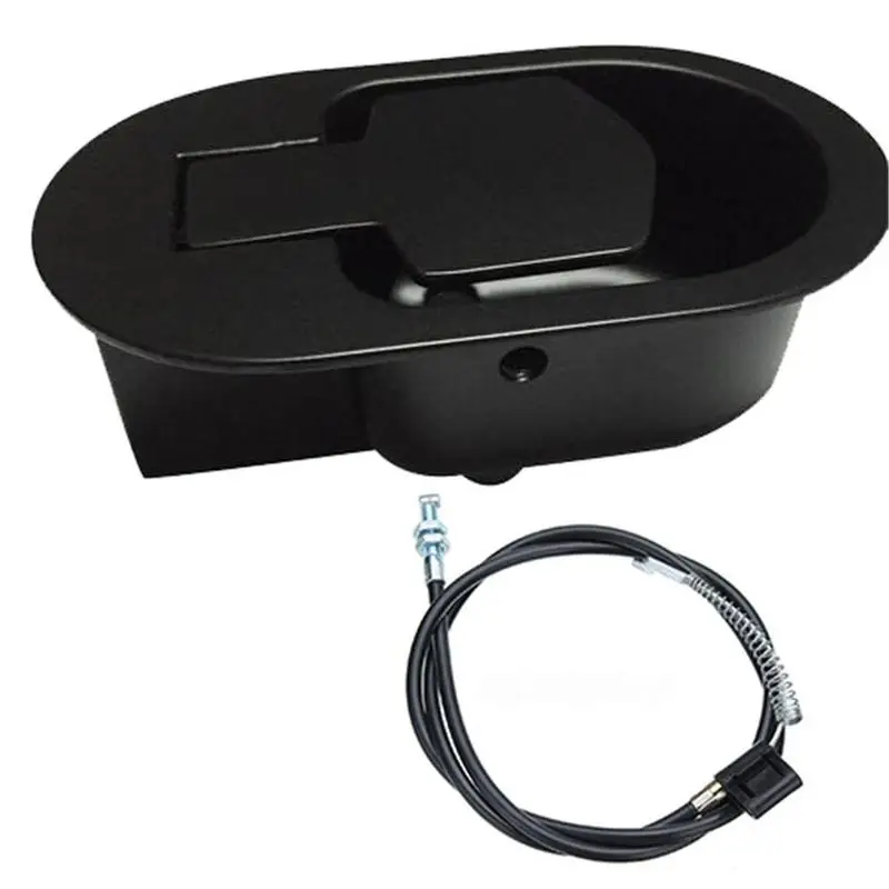 Kablo kanepe sandalye kanepe yayın kolu ile Recliner çekme kolu yedek Metal Recliner kolu çekme kolu Recliner çekme halatı