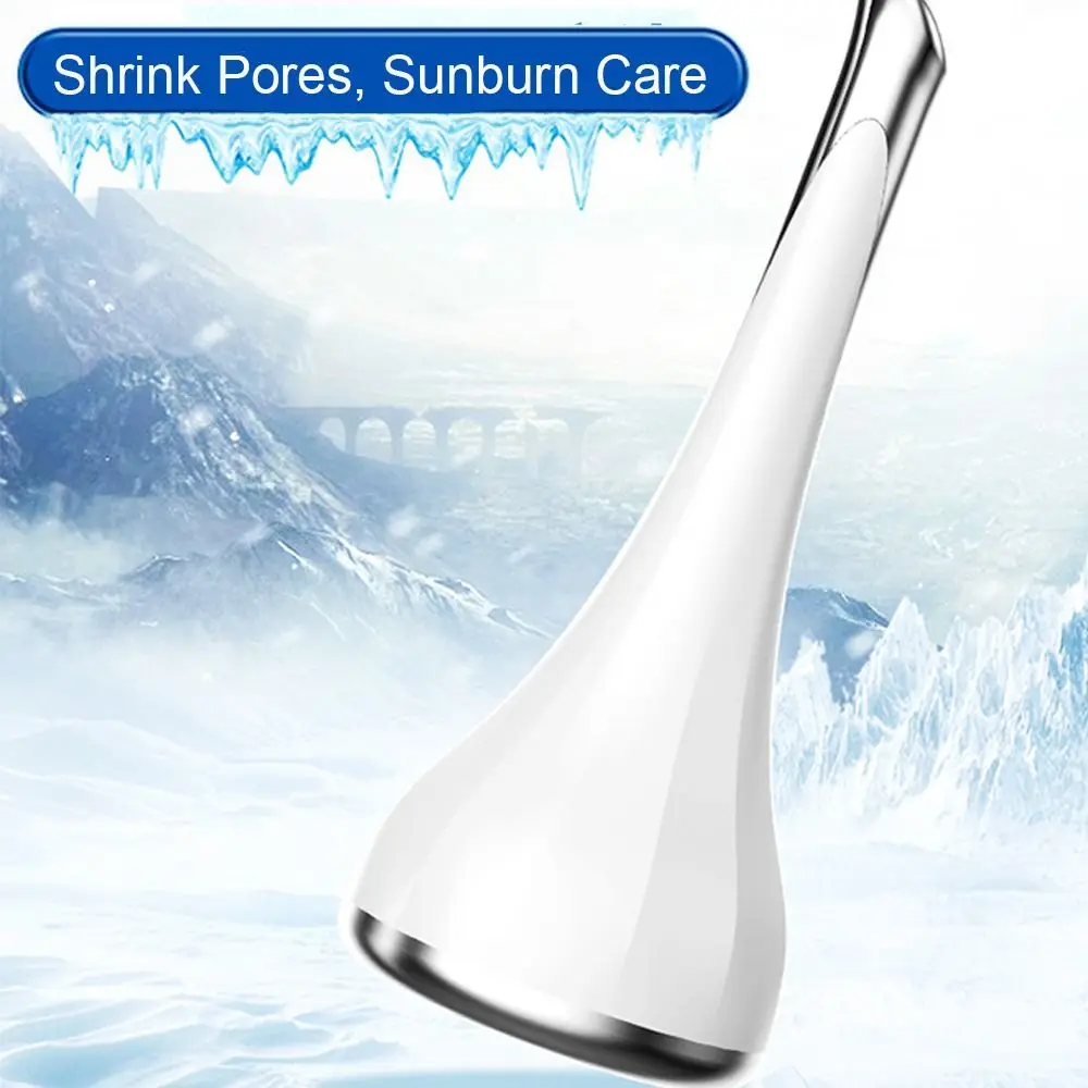Ice Eye Massage Ice Muscle Instrument Sunburn Shrink Pores Face Roller Handheld Rejuvenation Cold Hammer Facial