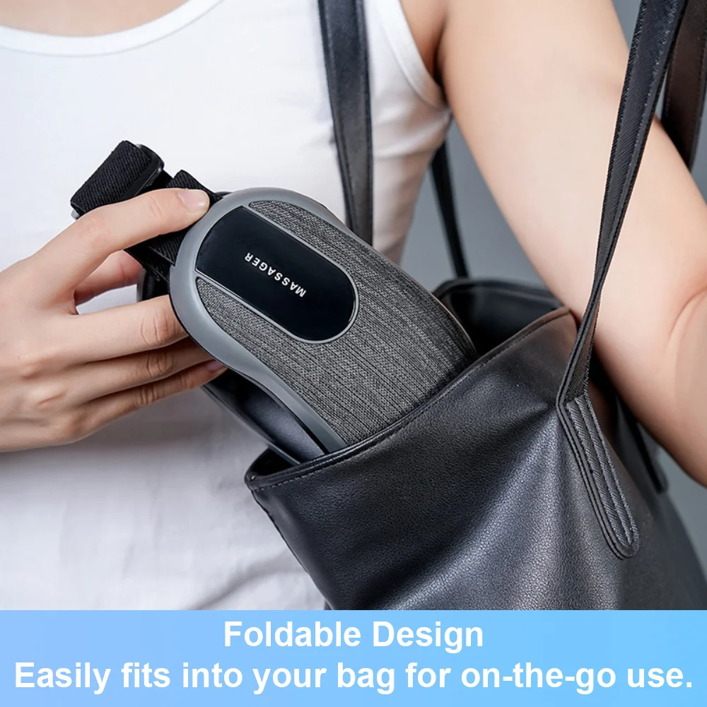 Bluetooth Music Eye Massager Charging Electric Vibration Eye Protection Device Relax Eye Muscle Sleep Mask Eye Care Massage Tool view 4