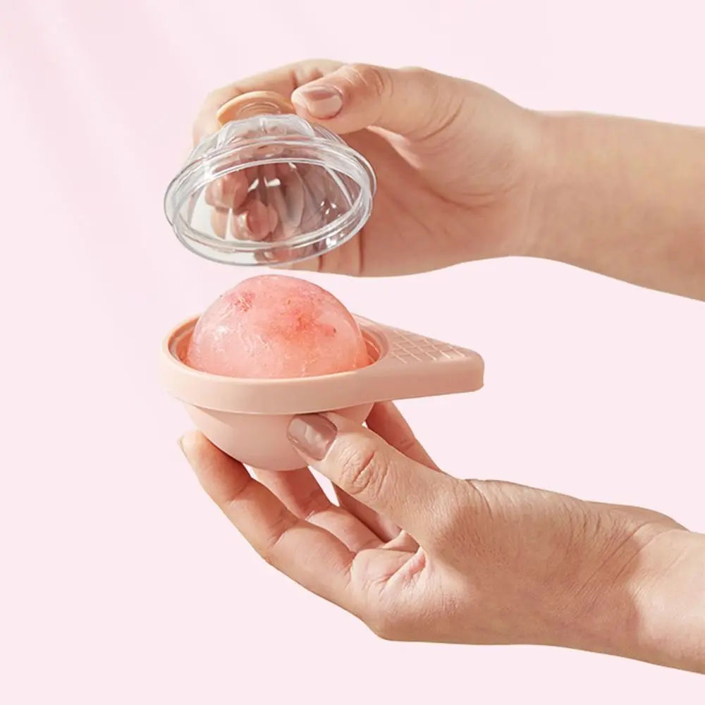 DIY Silicone Ice Maker Large Sphere Easy Release Ice Cube Tool Reusable Ice Mold Kitchen