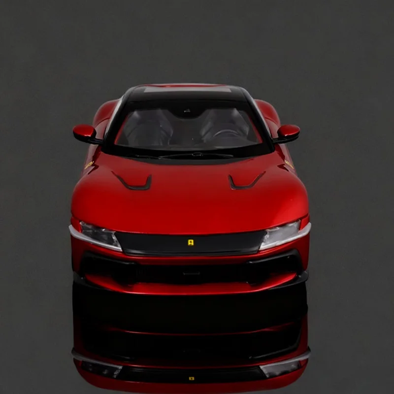 Bburago 1:24 فيراري 12Cilindri نموذج سيارة رياضية مصنوع من خليط معدني Diecasts مسار معدني لمركبات السباق نموذج سيارة محاكاة عالية هدايا للأطفال #6