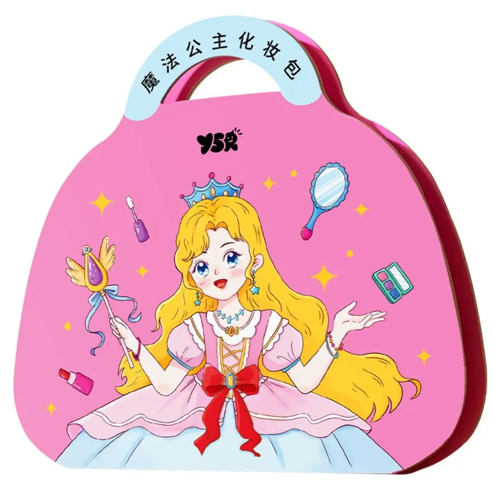 Nuevo Juego de maquillaje de princesa DIY para aliviar el aburrimiento, juegos de vestir divertidos, Kit de maquillaje de princesa, juego de maquillaje