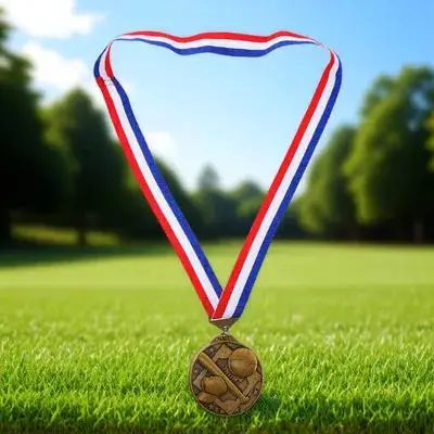 

Medal Sport Game Medals Baseball for Award Awards Decor Zinc Alloy Winner Competition Decorative Football