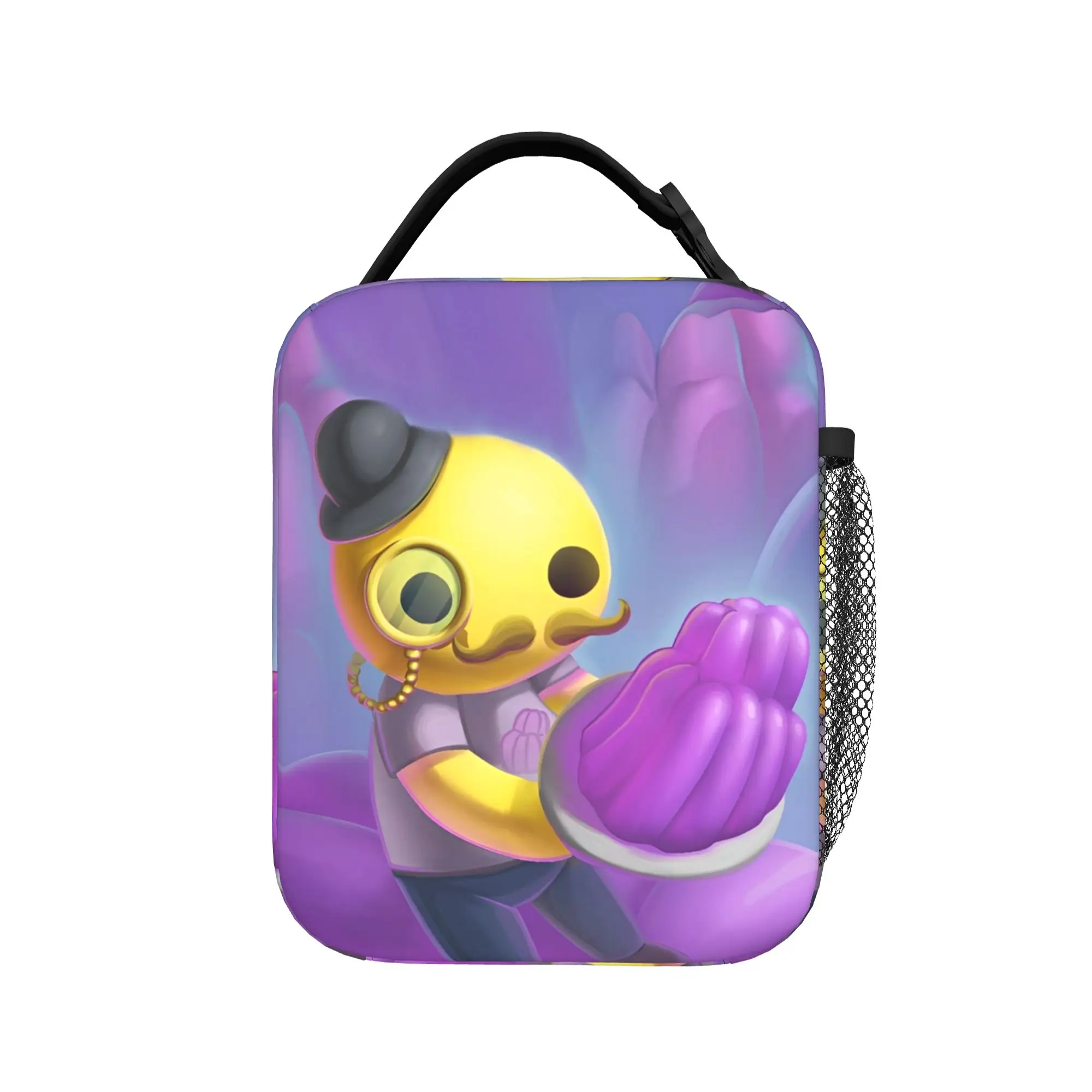 Wobblys Life Gaming Funny Insulated Lunch Bags High Capacity Hot Games Lunch Container Thermal Bag Tote Lunch Box School  Travel