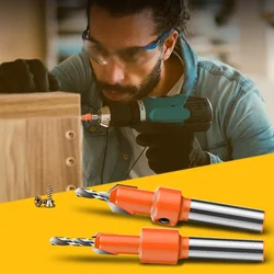 10/8mm HSS Countersink Drill Bit Screw Extractor Remon Demolition Woodworking Chamfer Tool Quick Change Wood Hole Drills Bit