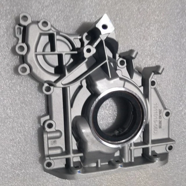 

VOE21489736 21489736 1011015-56D Excavator EC210 D6D dies el engine parts oil pump