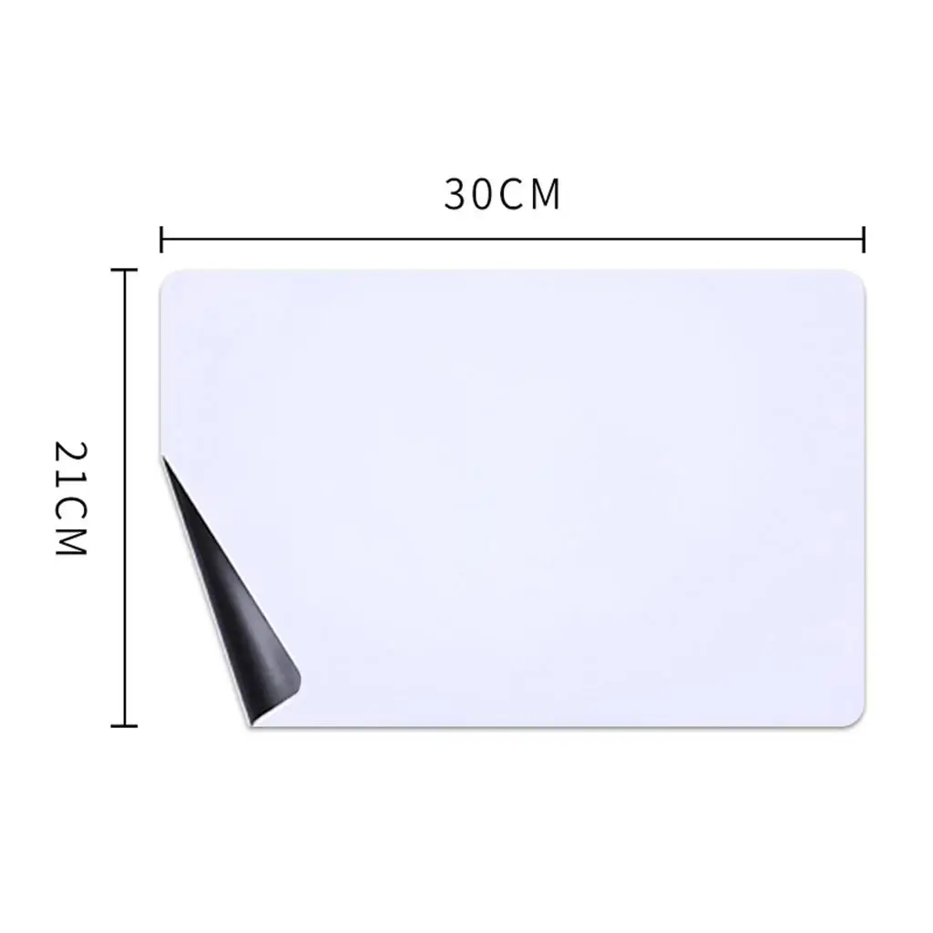 Imagem -06 - Papel Magnético Whiteboard Adesivo Removível para Parede Rolo Quadro Branco