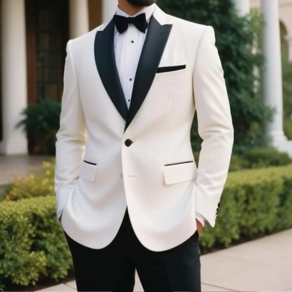 Men's Casual Coat Four Seasons Boutique Fashion Personality Light Mature Simple Brand Advanced Suit Handsome Men's Outerwear