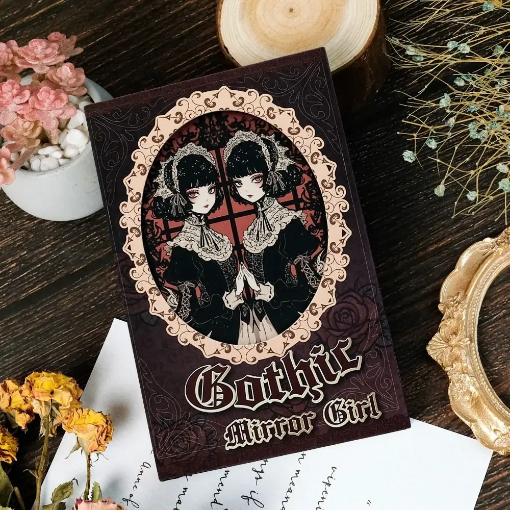 Creative Hand Ledger Gothic โน้ตบุ๊ค Retro Vintage สมุดบันทึกปกแข็งประณีต Notepad นักเรียน