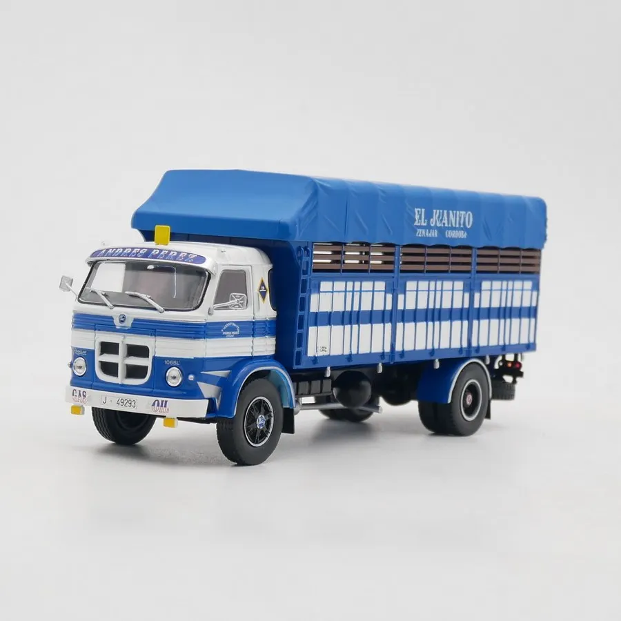 

Diecast Ixo 1:43 Scale Pegaso Europa High Range Truck Alloy Car Model