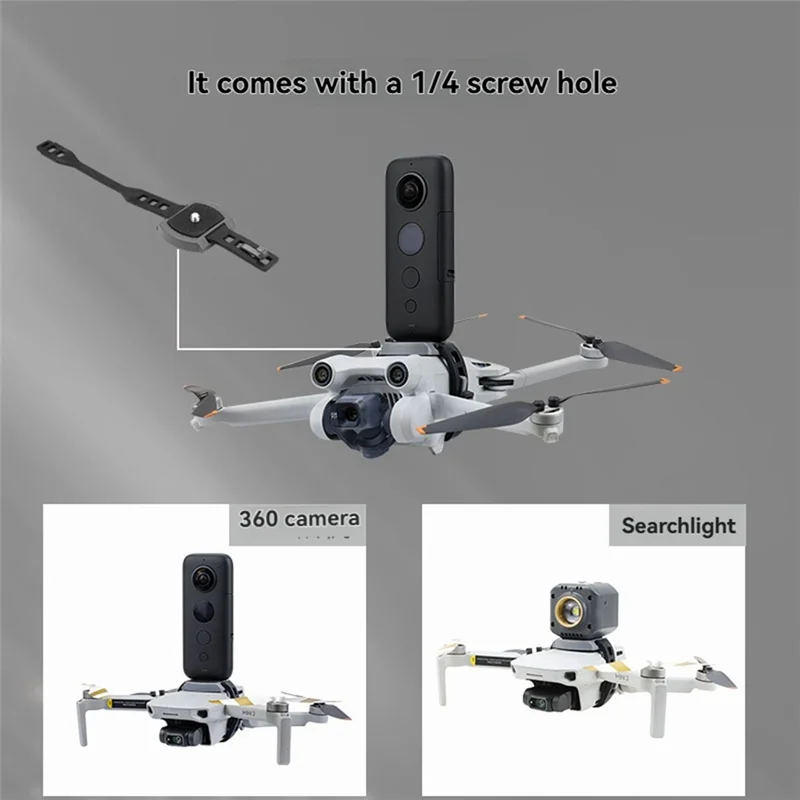 absq-para-gopro-insta360-osmo-camera-de-acao-expandir-cinta-montagem-para-dji-mini-3-mini-2-mini-se-mavic-mini-air