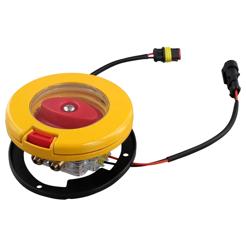 

A33K-Round Passenger Door Emergency Valve For Bus Body Parts 6100-02219,6100-061569