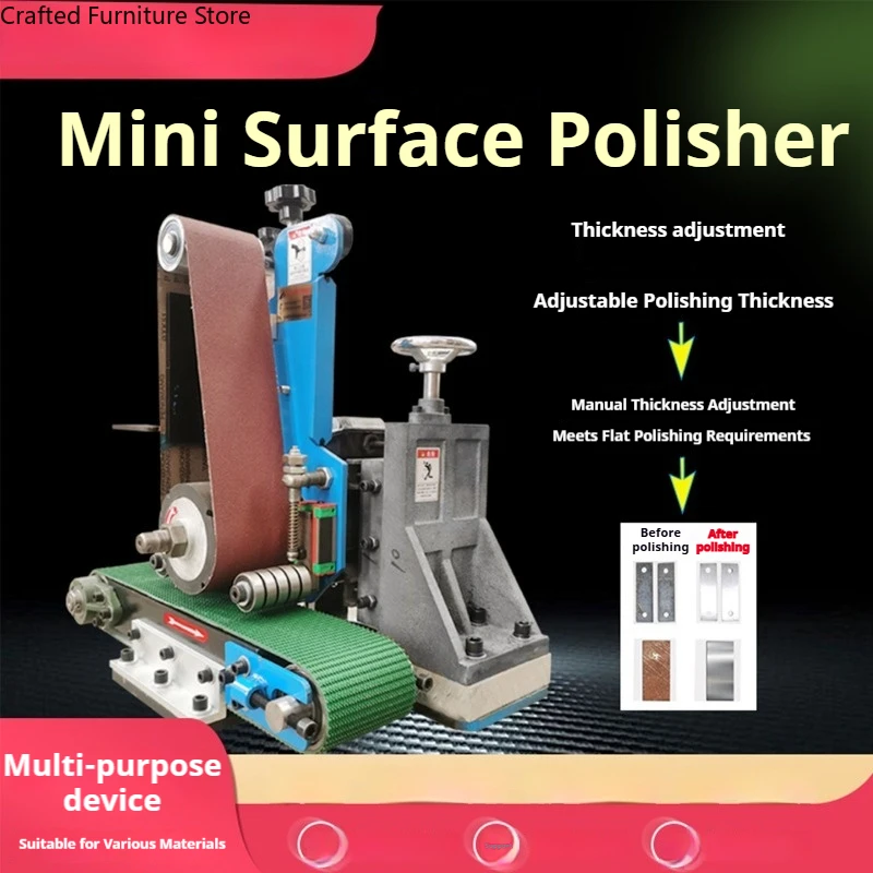 Desktop Polishing Machine Multi-functional Polishing Machine Deburring Commercial Machinery Lucidatrice Industriale ZY60DMJ