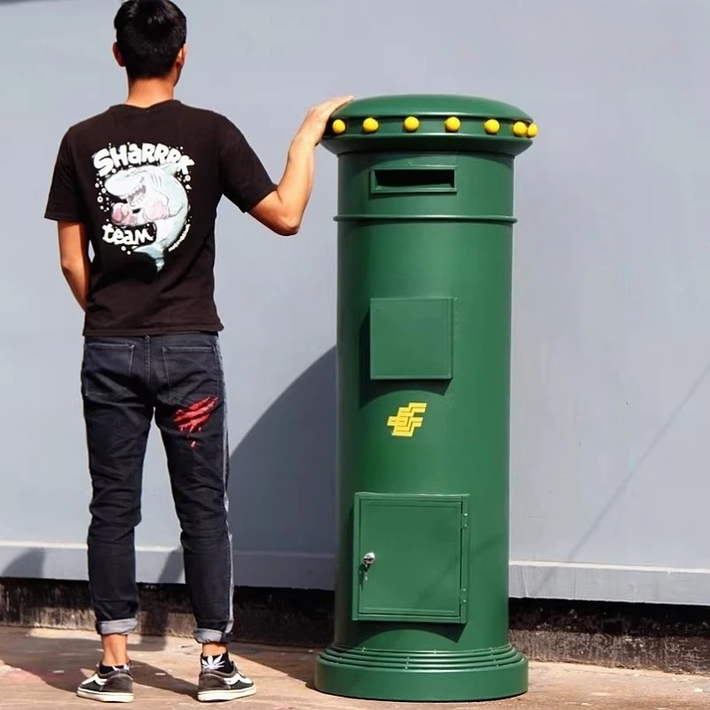 Xxl Outdoor Delivery Package Box Outdoor Large Packages Mailbox Vintage House Community Mailbox Neighbors Inbox Messages Mail