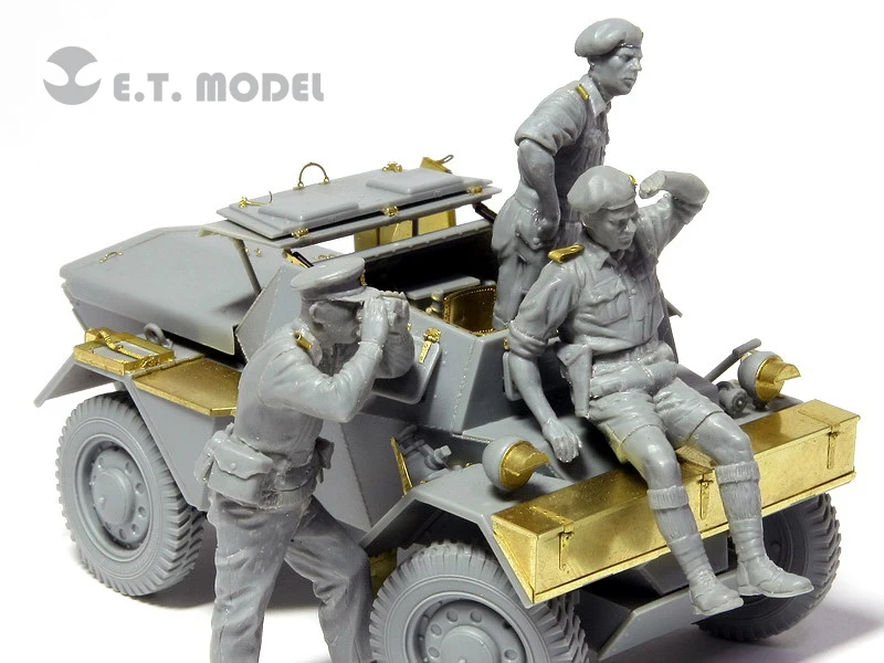 ET Model E35-022 1/35  WWII British Daimler DINGO Mk.I/II/III For MINIART KIT