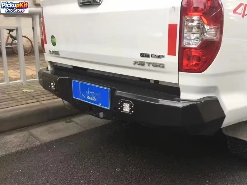 

Spare Tire Heavy-Duty Protection Off-Road Steel Rear Bumper for T60/LDV T70