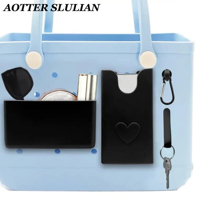 

Multifunctional Stylish Bag & Key Phone Organizer With Carabiner Versatile Accessories For Storage & Decor Ideal For Beach