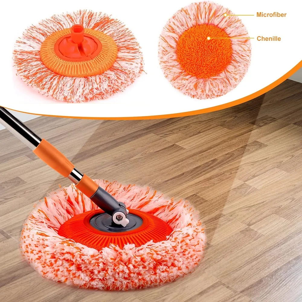 Microfiber Dust Mop…