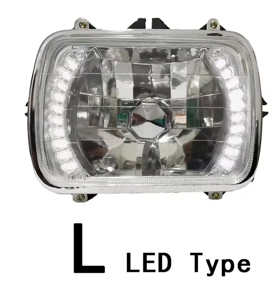 1 個卸売フロントヘッドランプトヨタハイラックス RN55 YN85 YN86
