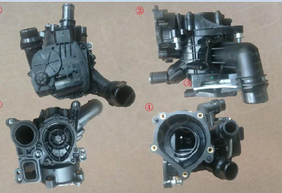 Thermal management module assembly for Great wall WEY VV7 GT PHEV