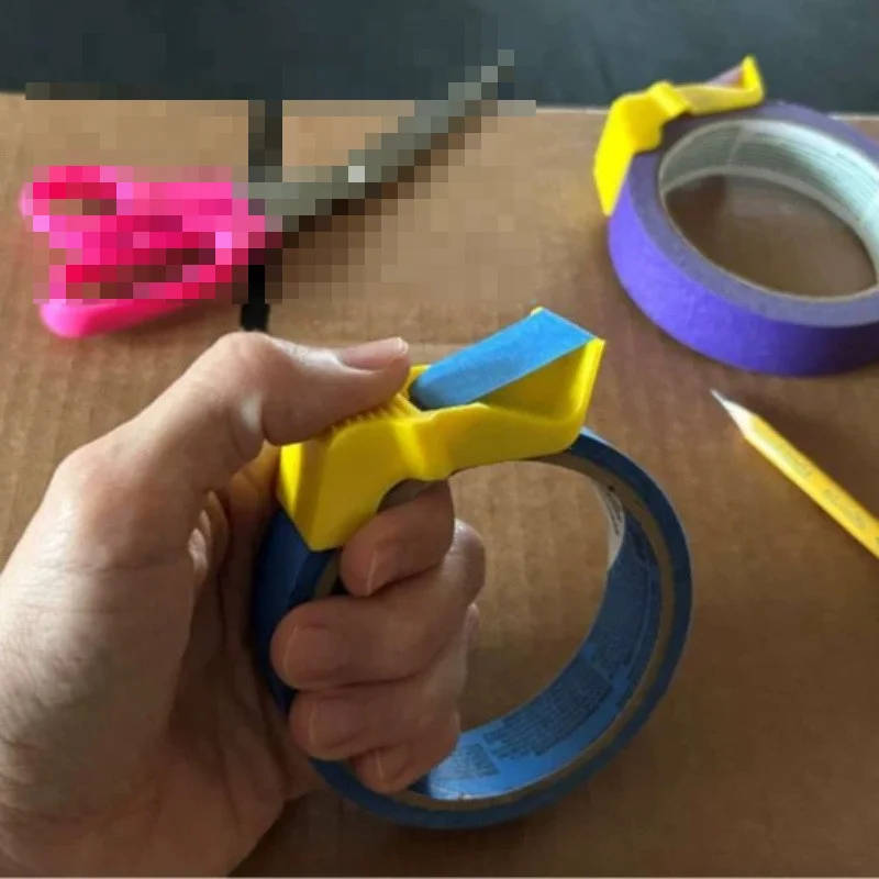 1set Tape Divider Works for Masking or Any Paper  Only Not for Electrical and Plastic Tape Speed Up The Efficiency