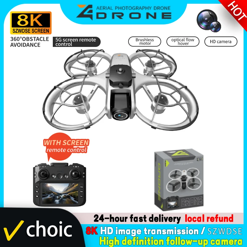 New Z4 Drone 2026 8K WIFI Professional HD Aerial Photography
