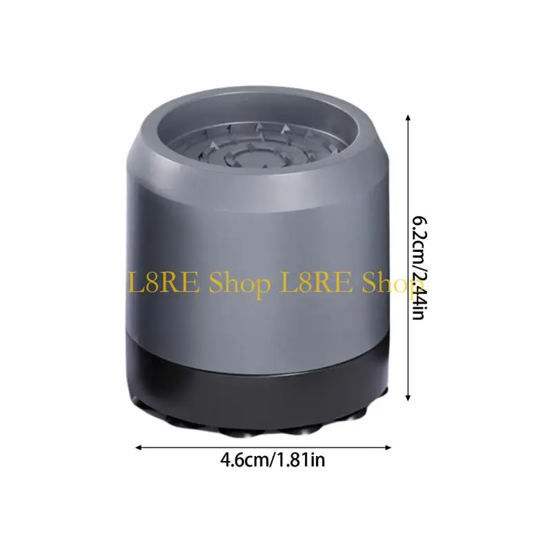 l8re 4ピース洗濯機乾燥機の振動パッドを減衰させて騒音防止防止洗浄機洗浄機安定剤