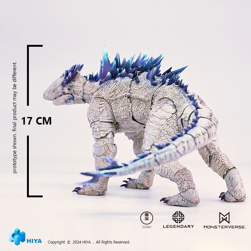 ในสต็อก HIYA ประณีต Basic Shimo Godzilla Vs Kong: New Empire อะนิเมะ Action Figure ของเล่นของขวัญคอลเลกชันงานอดิเรก