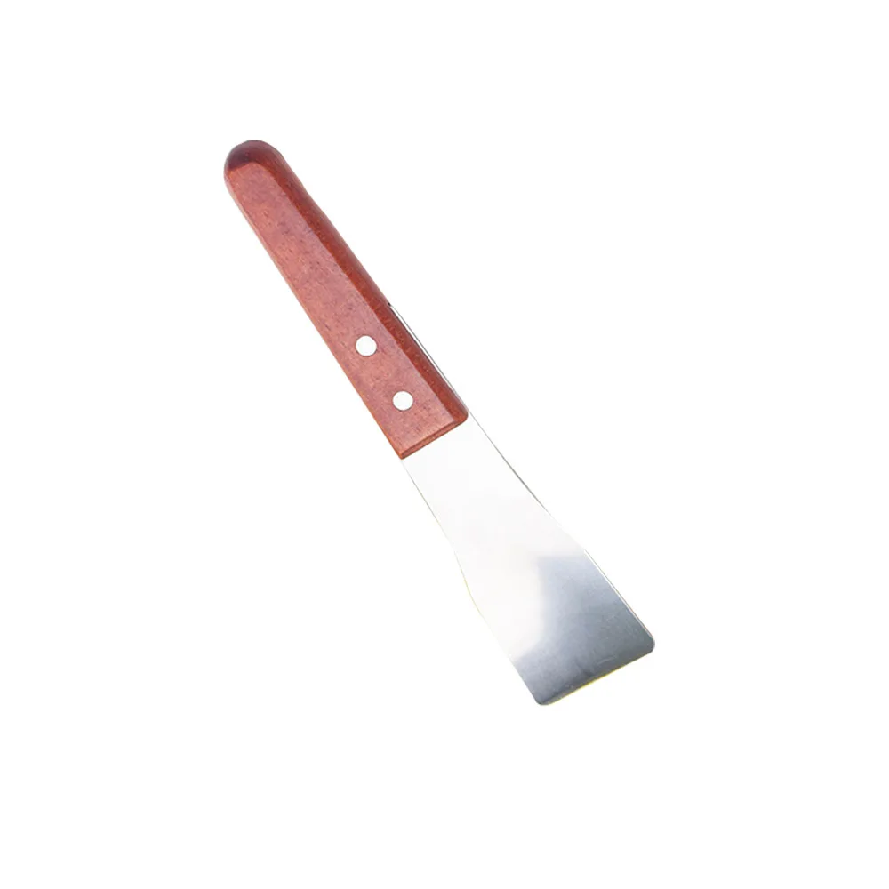 

5PCS Honey shovel, beehive frame, wooden handle, scraper, honey cutter, multifunctional wax scoop, pollen scoop