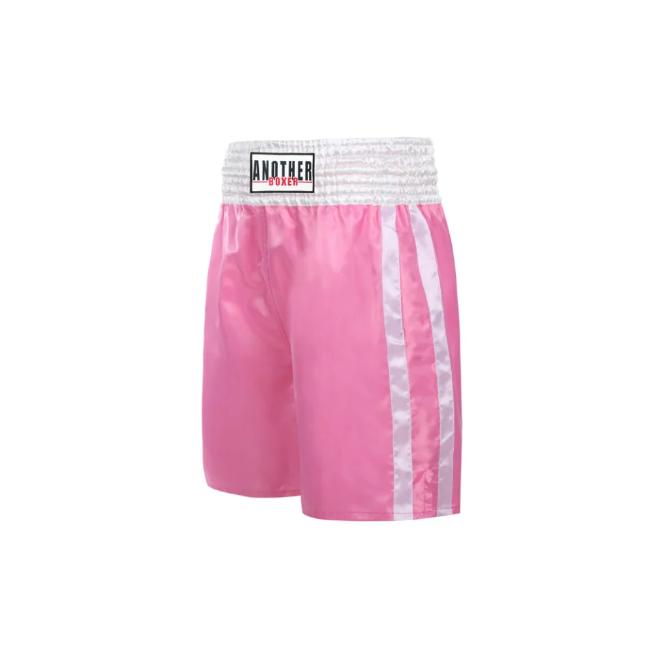 Pantalones cortos de boxeo para hombre y mujer, Bóxer multicolor, Sanda, novedad de verano