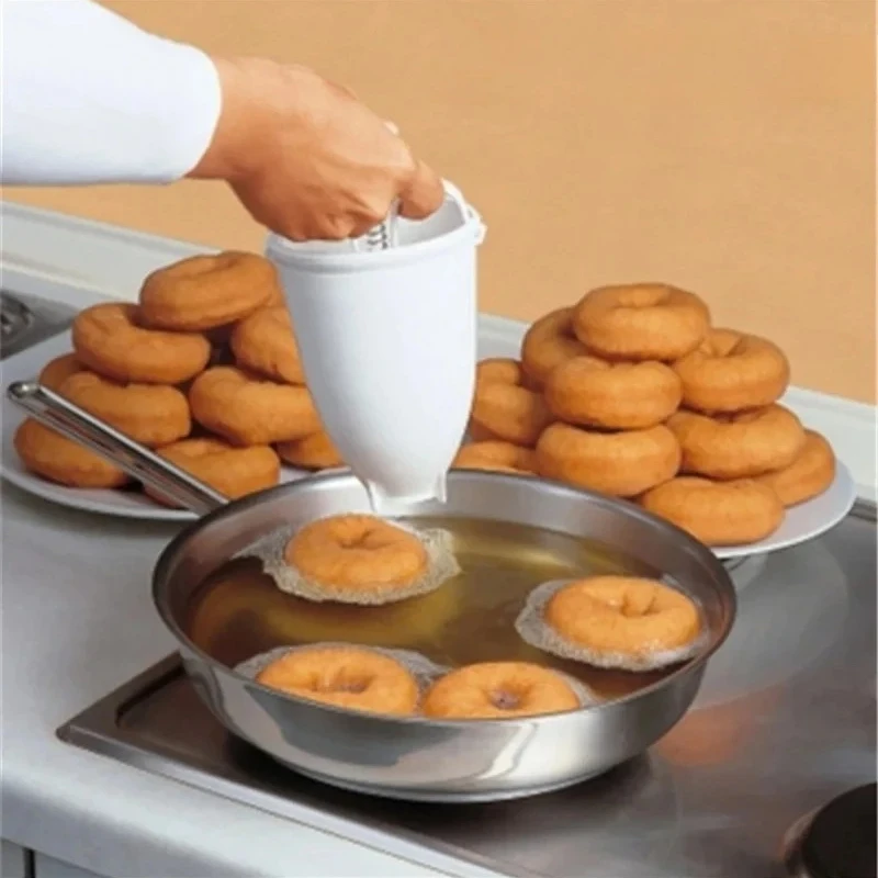 Donutform, Donut Make Maker, DIY Backwerkzeug, Melkmaschine, Backform